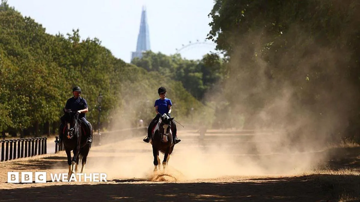 UK Breaks Record for Days Above 30C as Europe Faces Fifth Heatwave