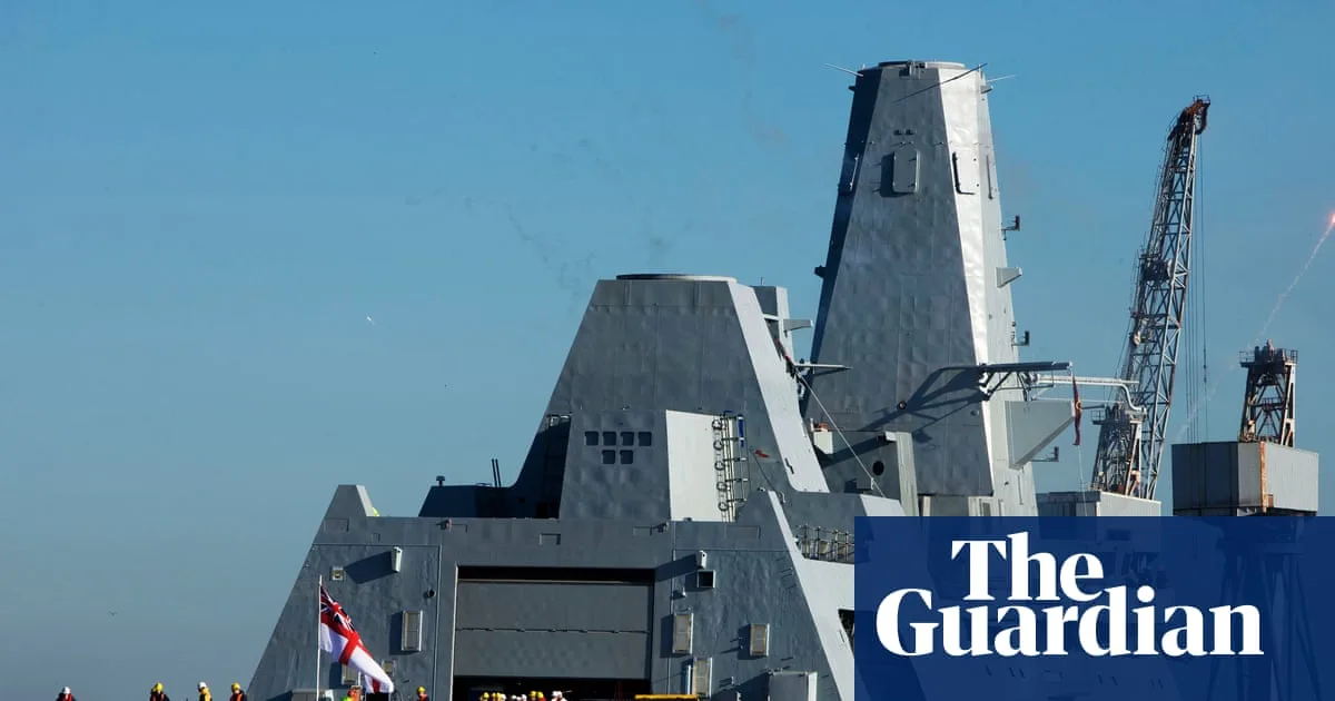 UK considers deploying HMS Duncan warship to Cyprus after drone attacks