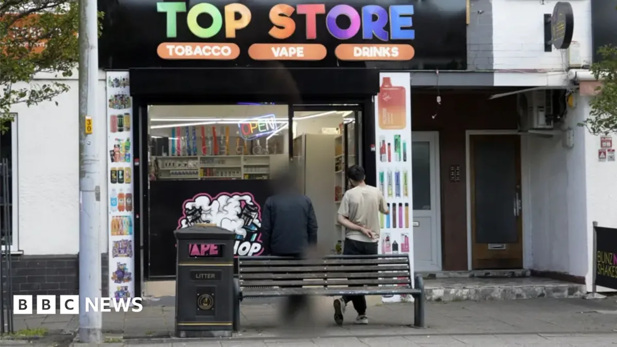 UK Councils Granted New Powers to Limit Vape and Betting Shops on High Streets