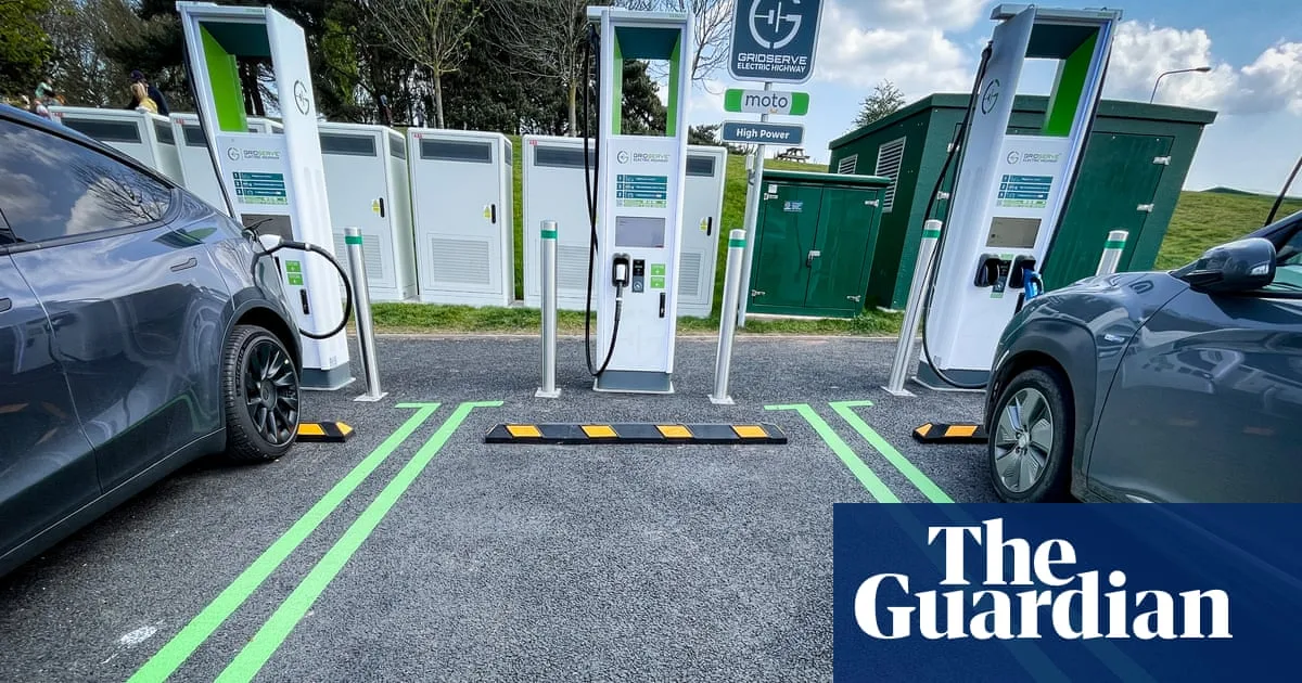 UK Electric Vehicle Charger Rollout Slows Despite Increase in Rapid-Charging Units