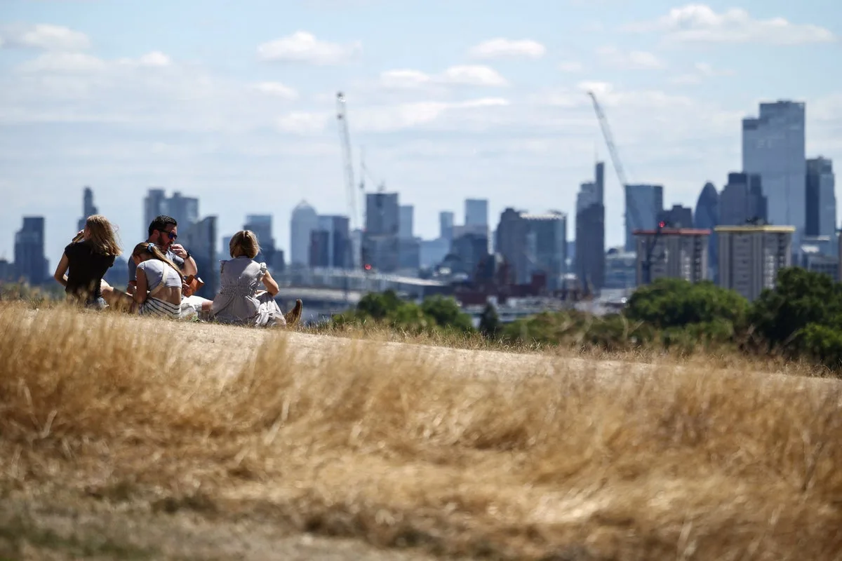 Europe Faces Heat Wave Impacts: Drought, Wildfires, and Energy Concerns