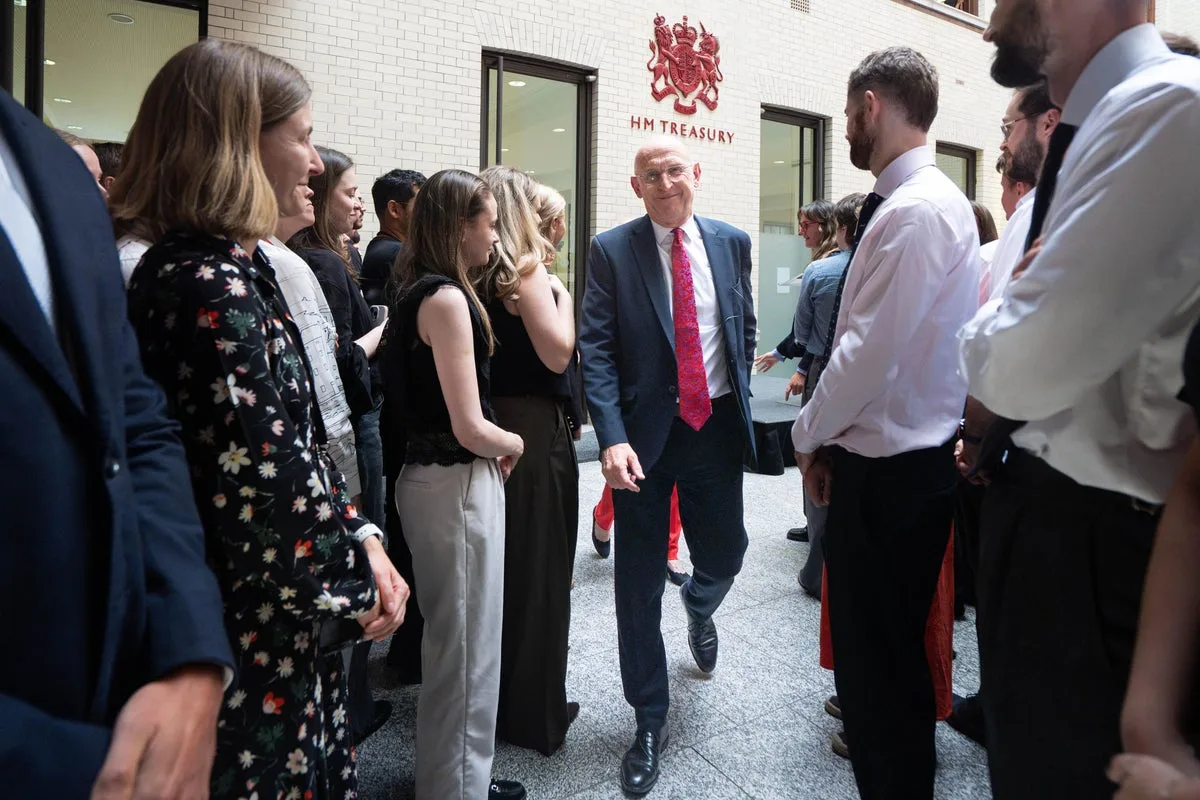 UK Finance Industry Reacts to John Healey's Appointment as Chancellor