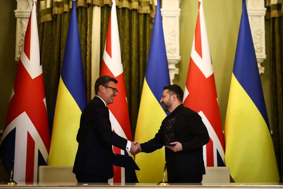 UK Gains Access to Ukraine's Battlefield Intelligence for AI Security Use