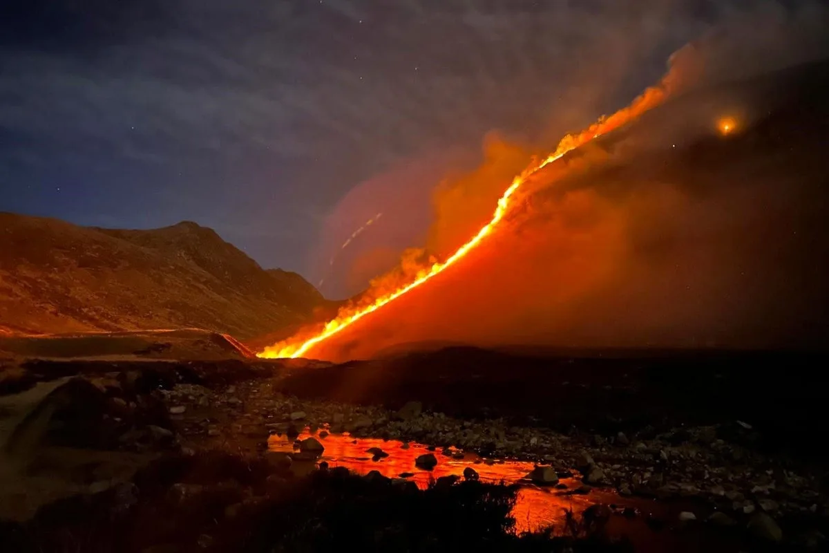 UK Government Announces £97 Million Investment to Strengthen Wildfire Defences