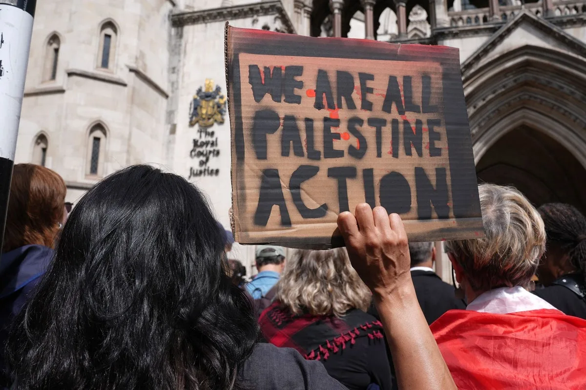 UK Government Appeals High Court Ruling on Palestine Action Ban