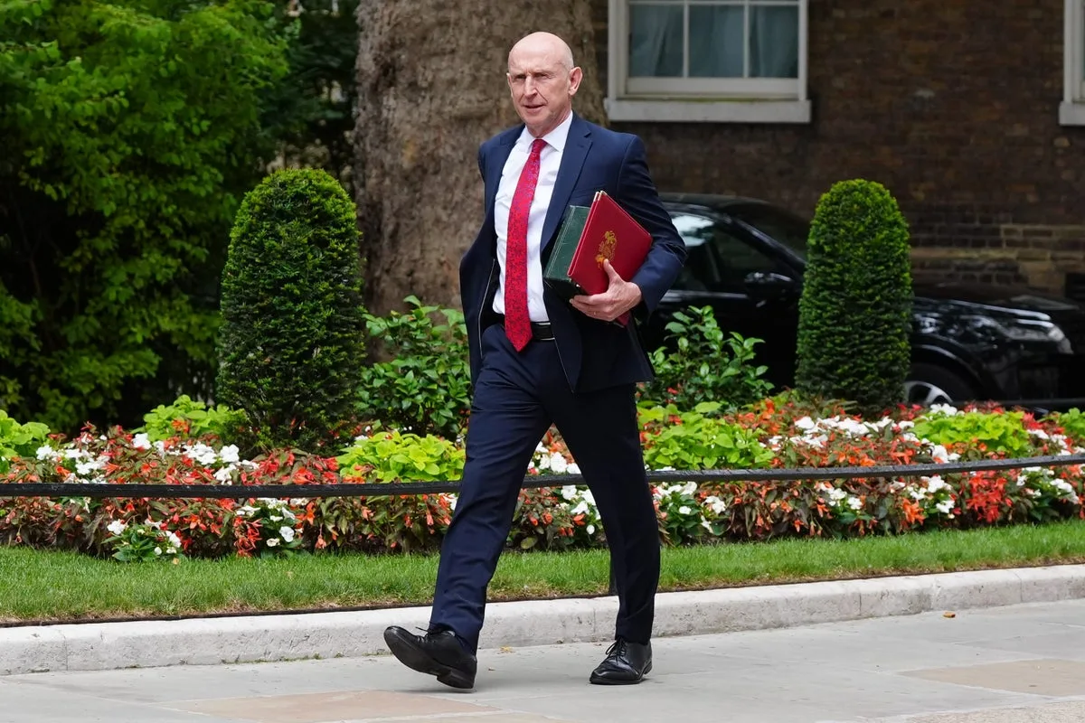 UK Government Borrowing Rises to £18.3bn in August, Second-Highest on Record