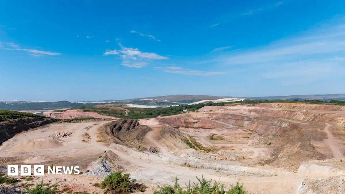 UK Government Invests £71 Million to Restart Hemerdon Tungsten Mine in Devon