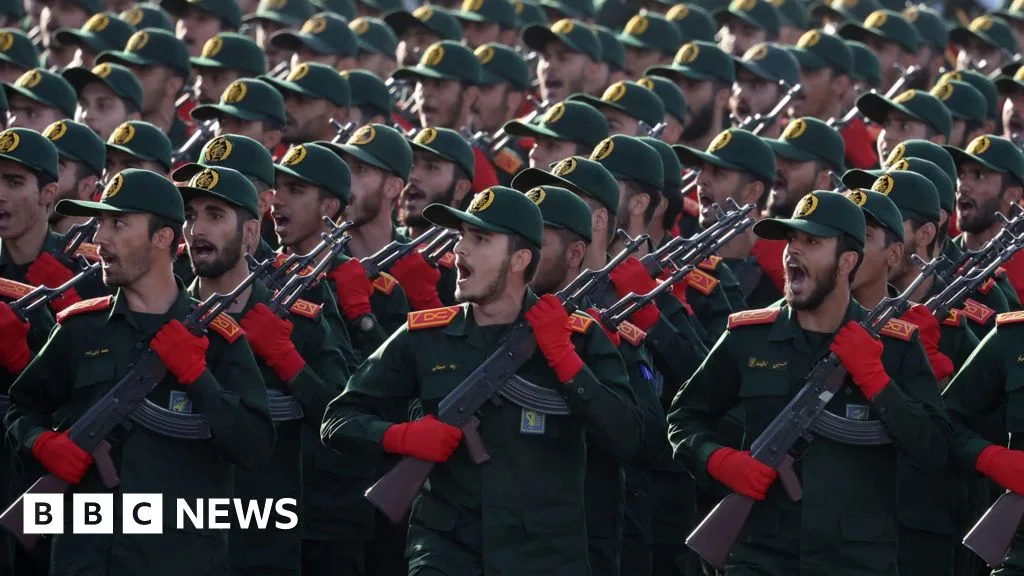 UK Government Plans Legislation to Proscribe Iran’s Revolutionary Guards