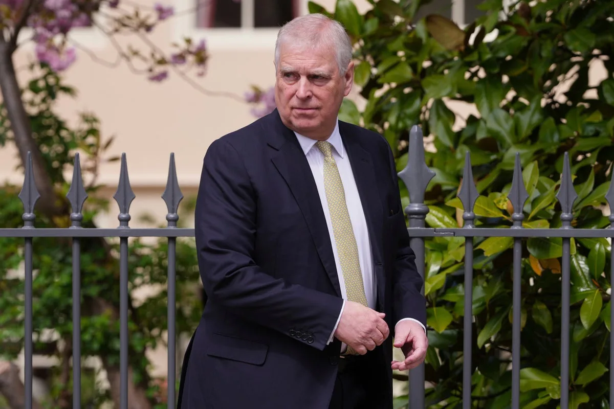 UK Government Releases Papers on Former Prince Andrew's Trade Envoy Appointment