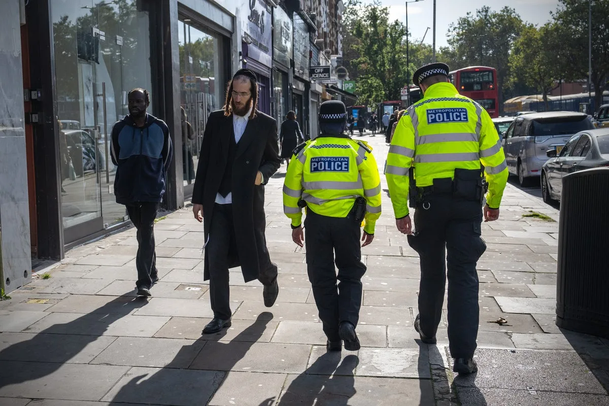 UK Increases Police Patrols and Funding for Jewish Community Safety