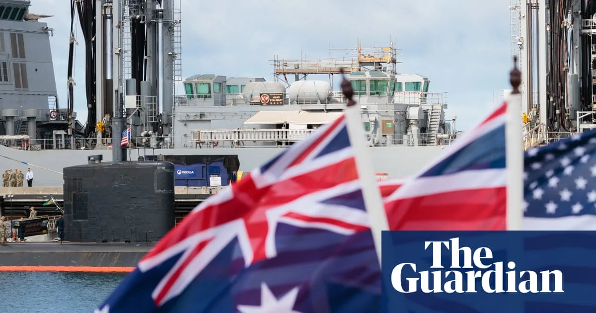 UK Parliamentary Report Warns of Risks to Aukus Submarine Pact