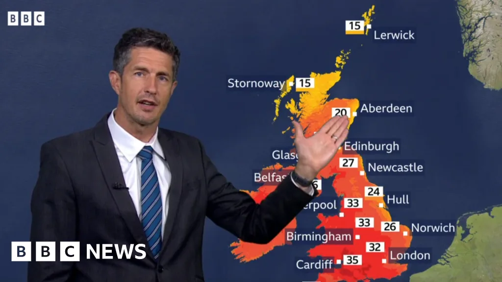 UK Records Hottest June Day Amid Ongoing Heatwave and Red Weather Warning