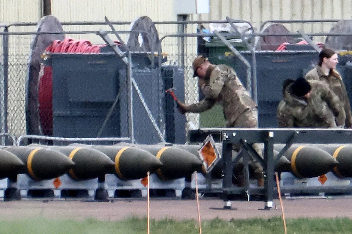 UK Responds to Iranian Warning Over US Use of British Military Bases