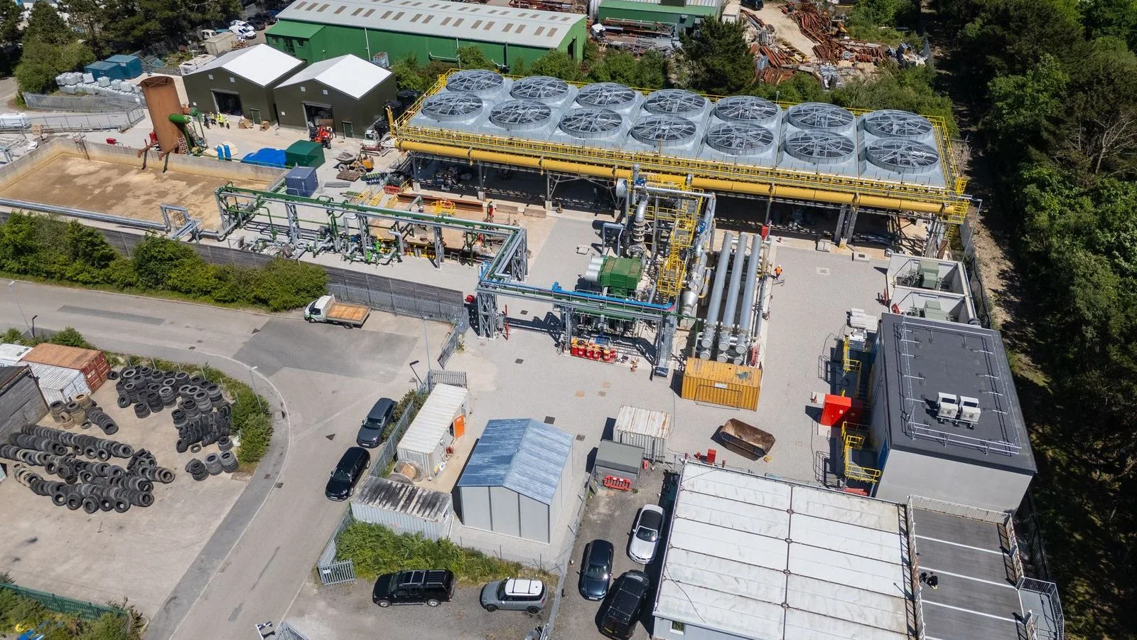 UK's First Deep Geothermal Plant Powers 10,000 Homes and Produces Lithium