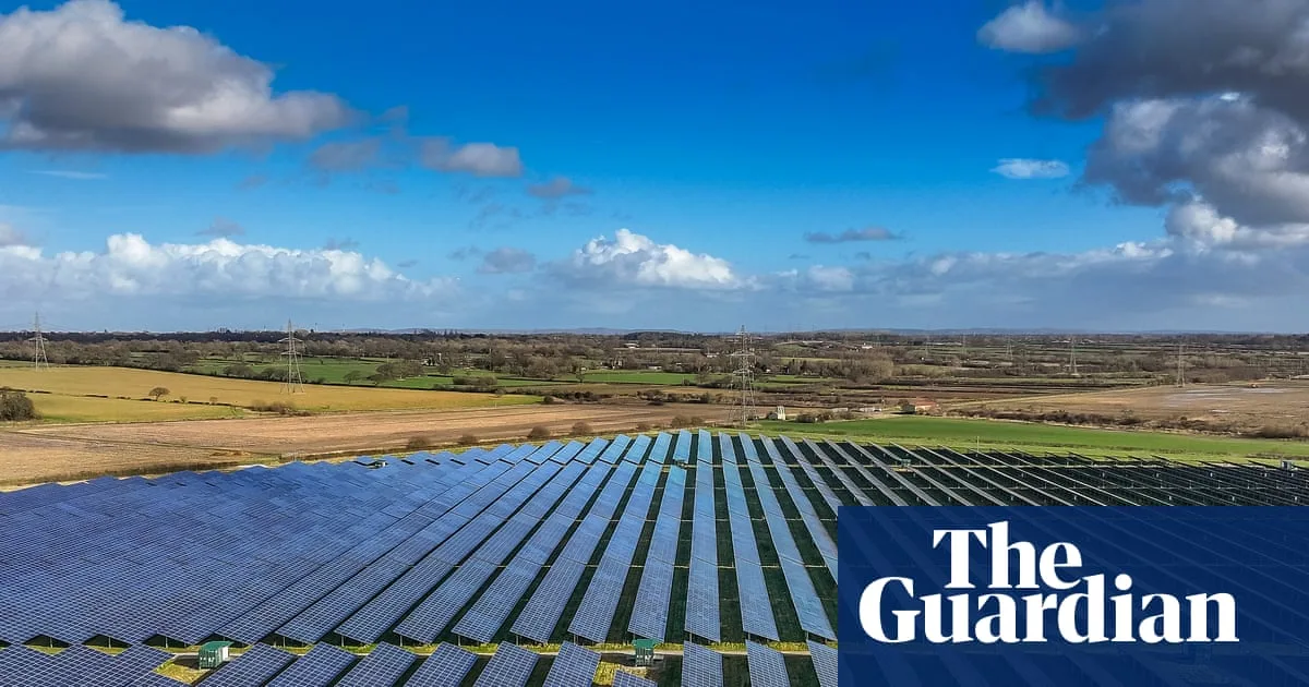 UK Sets Consecutive Solar Power Records as Largest Solar Farm Approved