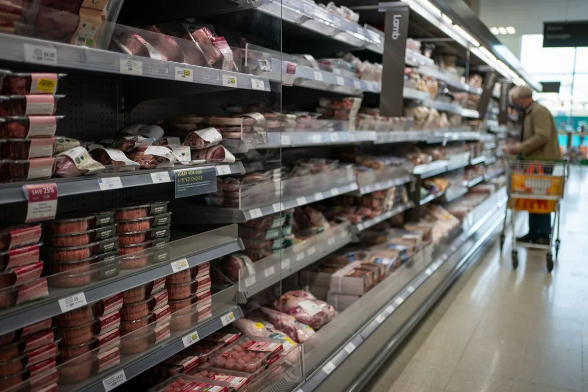 UK Shop Prices Increase at Fastest Rate in Over Two Years