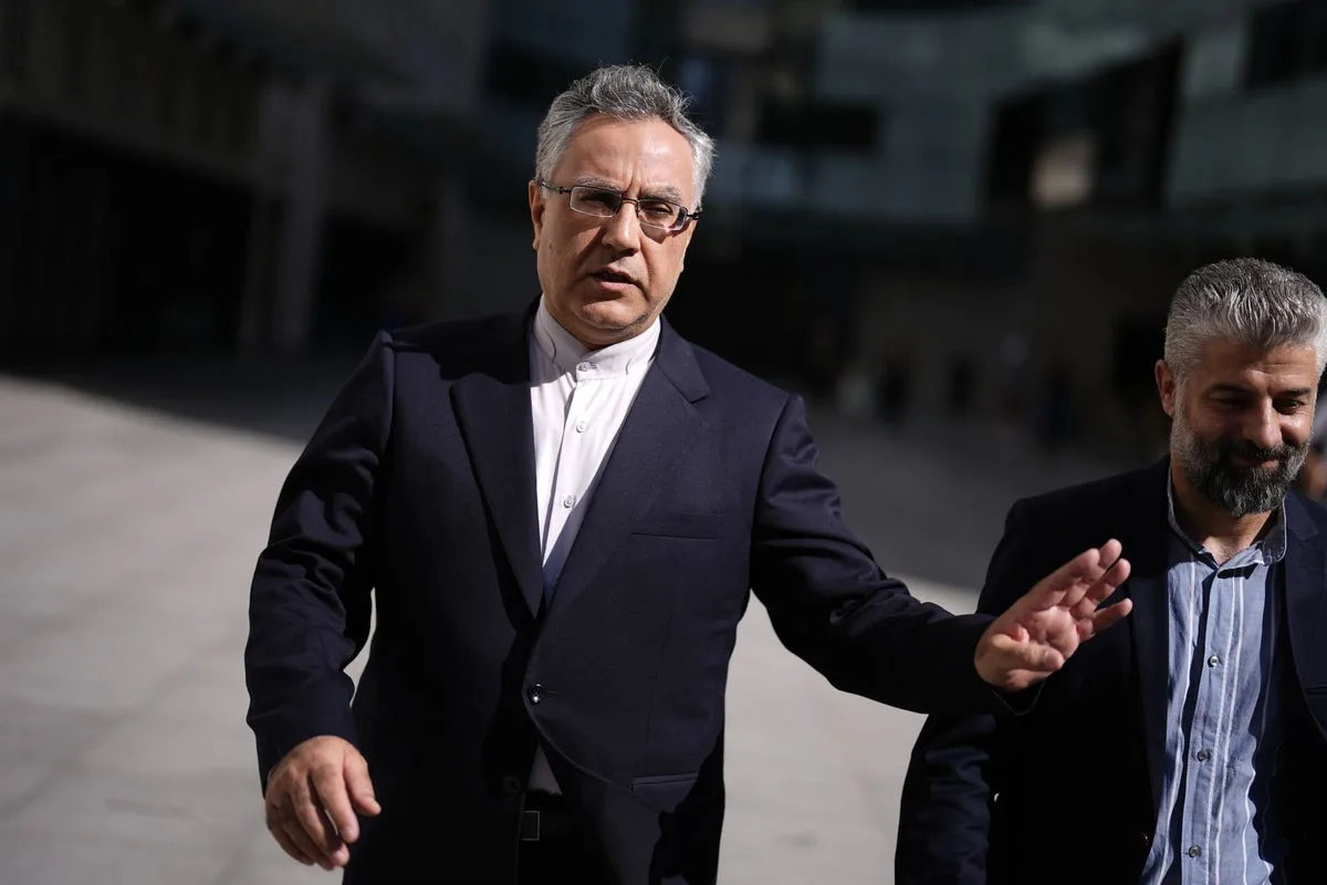 UK Summons Iran’s Ambassador Over Embassy Social Media Campaign