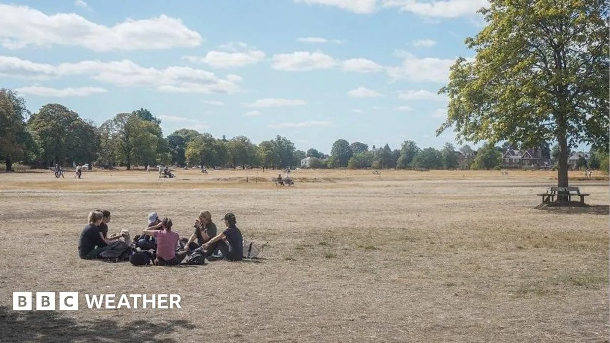 UK Temperatures Forecast to Reach 28C in Brief Late Warm Spell