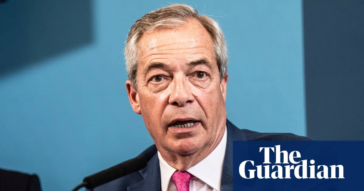 Major UK Trade Unions Reject Farage's Call to Affiliate with Reform UK
