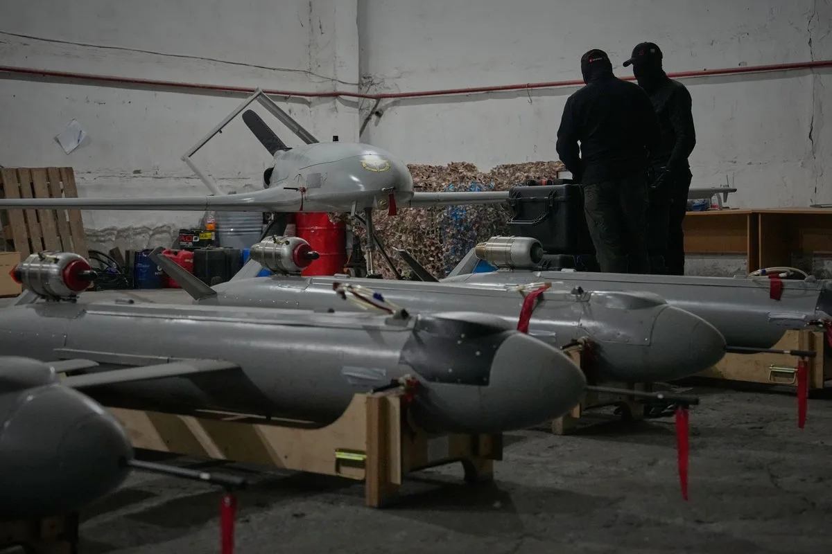 Ukrainian Drone Strikes Hit Russian Energy Sites, Including Saratov Refinery