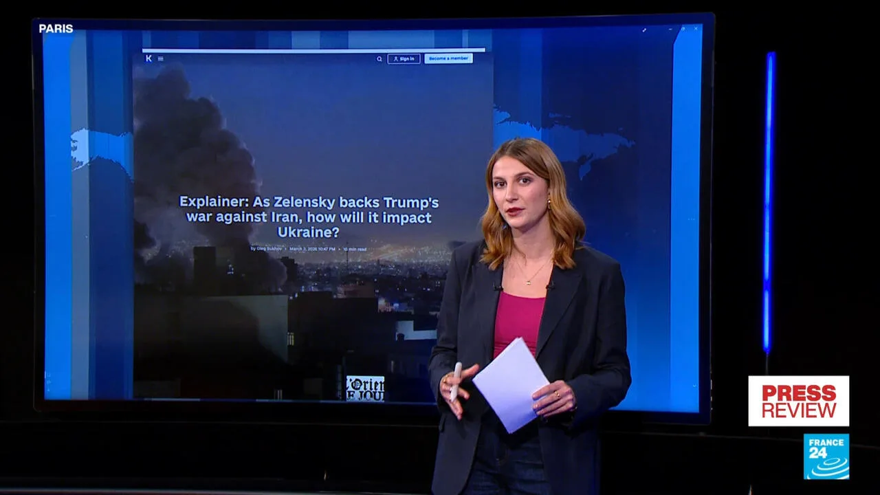 Ukraine raises concerns about Middle East conflict's potential effects on its war effort