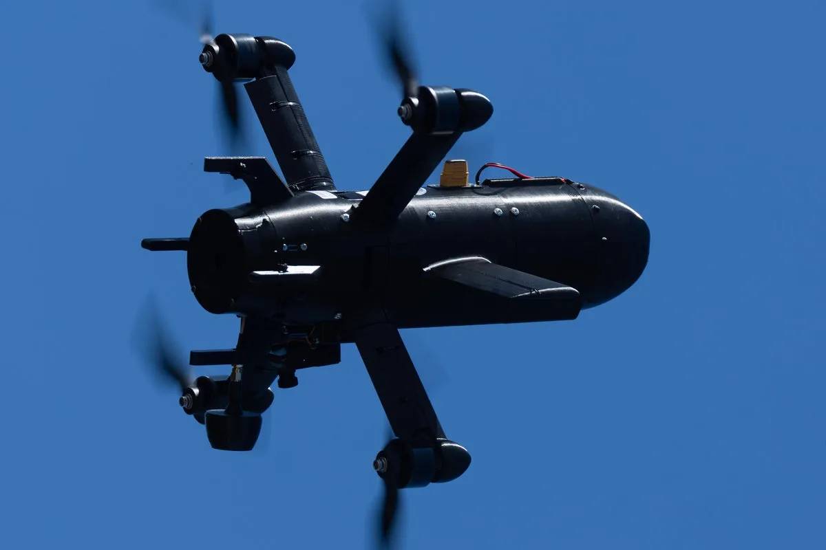 Ukraine Reportedly Conducts Drone Attack on Russian Oil Hub