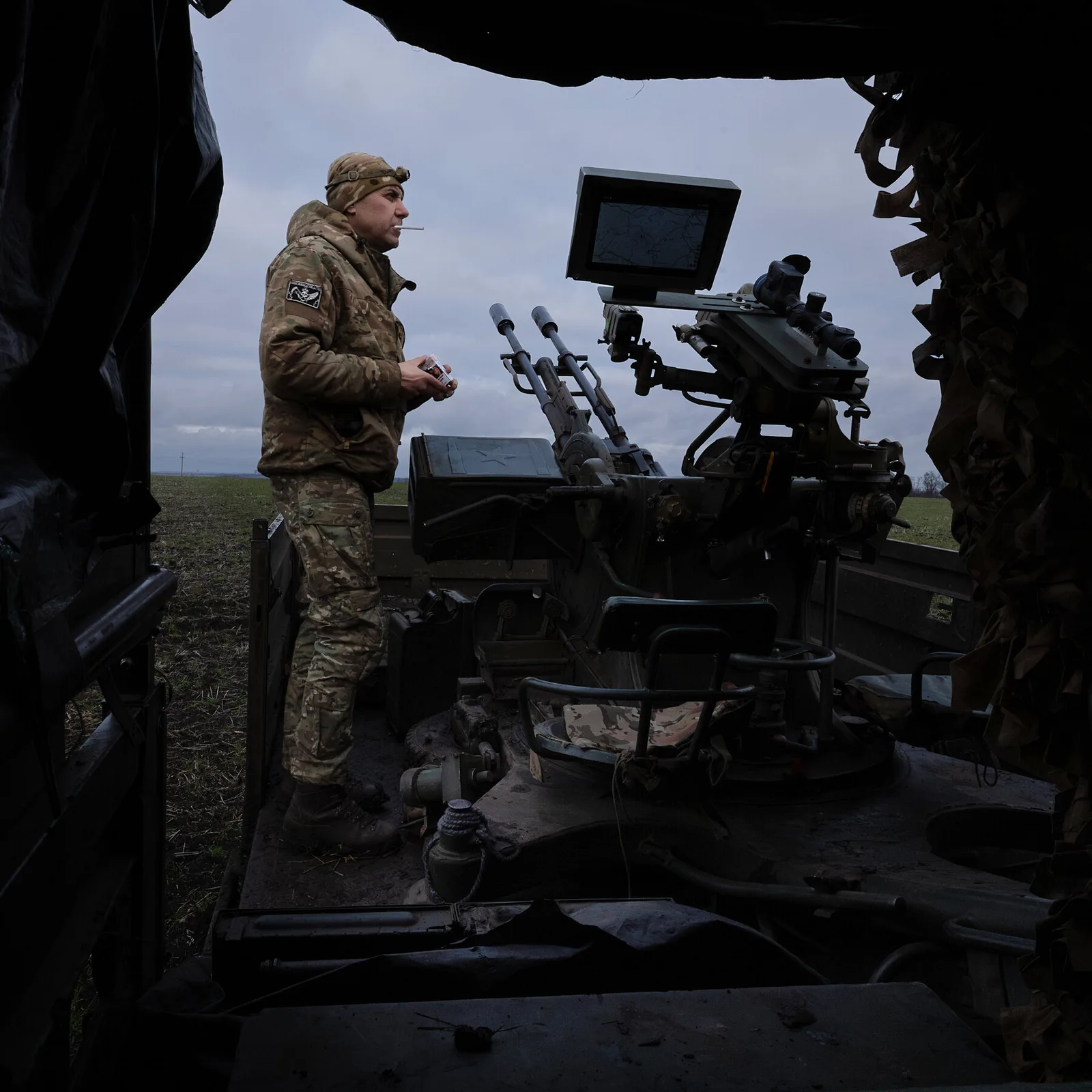 Ukraine Sent Drone Experts to U.S. Bases in Jordan, Zelensky Says