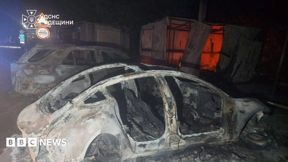 Ukraine Targets Russian Oil and Gas Facilities Amid Escalating Cross-Border Strikes