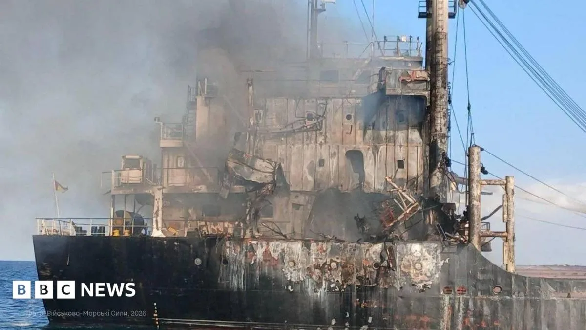 Ukraine Targets Russian Warehouses With Drone Strikes, Causing Fatalities