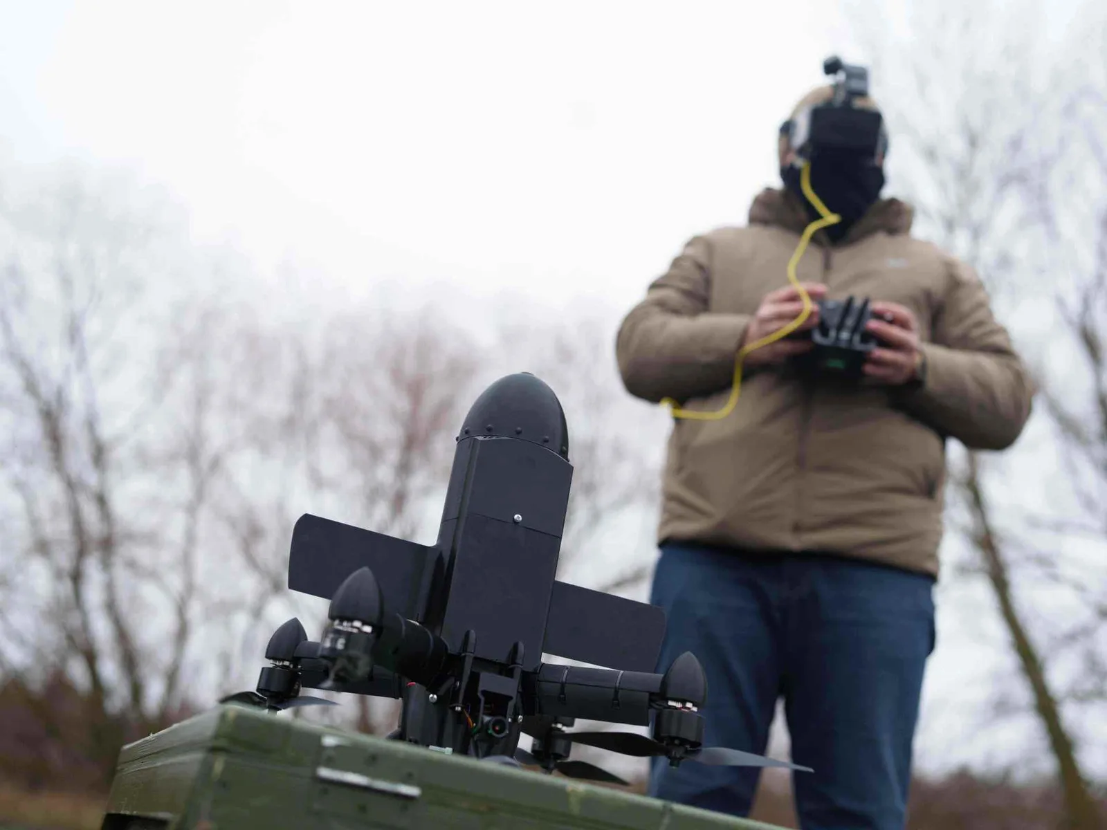 Ukraine Uses Mass-Produced Interceptors Against Iranian-Made Shahed Drones