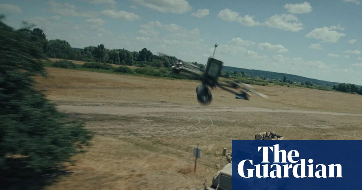 Ukrainian Action Film 'Killhouse' Highlights Drone Warfare in Ongoing Conflict