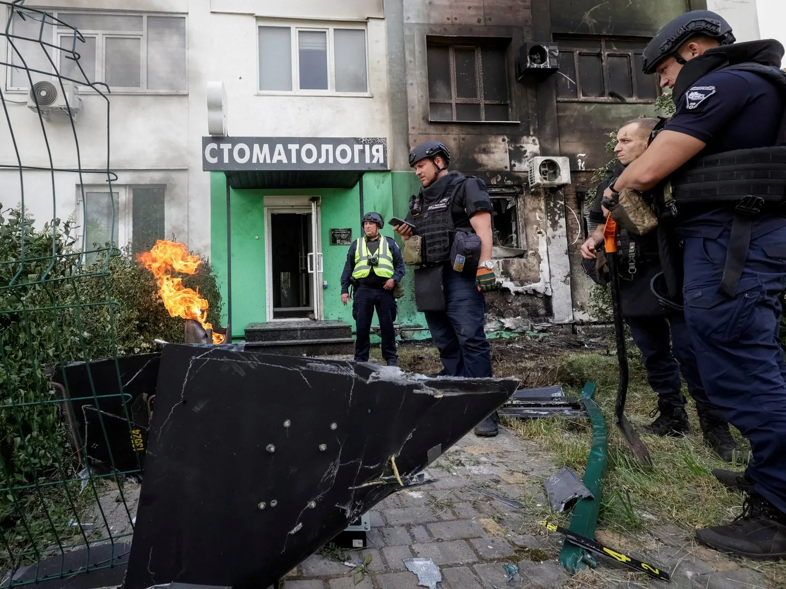 Ukrainian Attacks Target Russian Logistics and Energy Infrastructure
