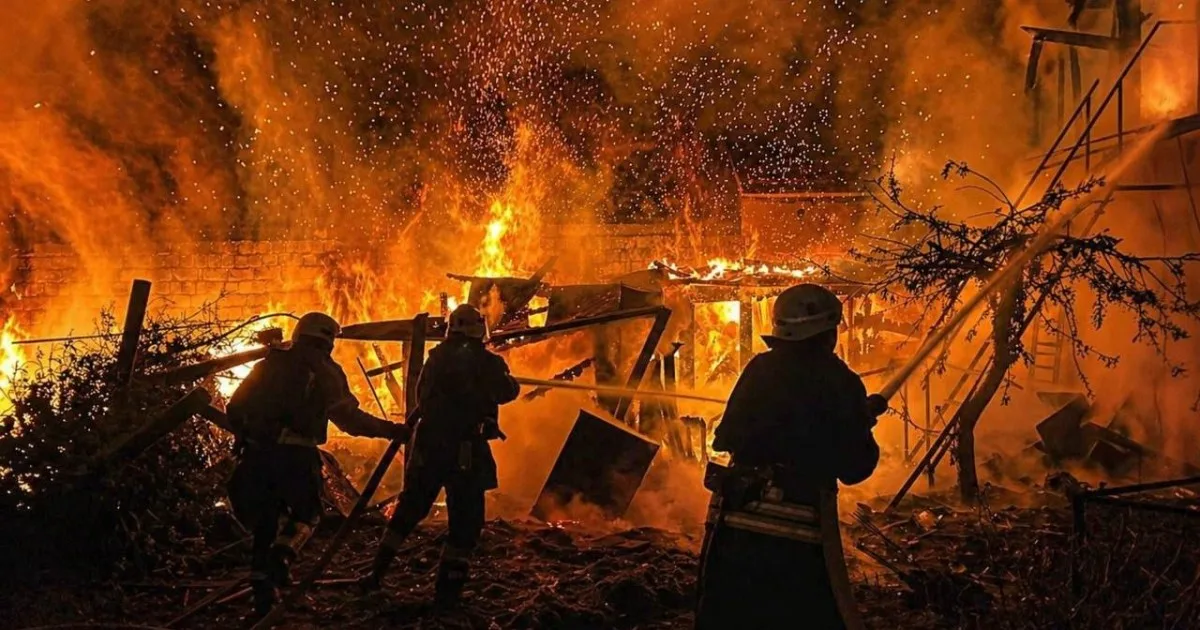 Ukrainian Drone Strikes Target Russian Oil Refineries, Causing Fires and Environmental Concerns