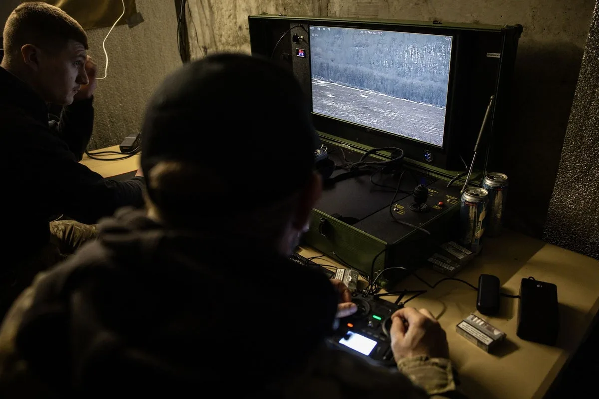 Ukrainian 'Machine Gunner Robot' Reportedly Repels Multiple Russian Attacks