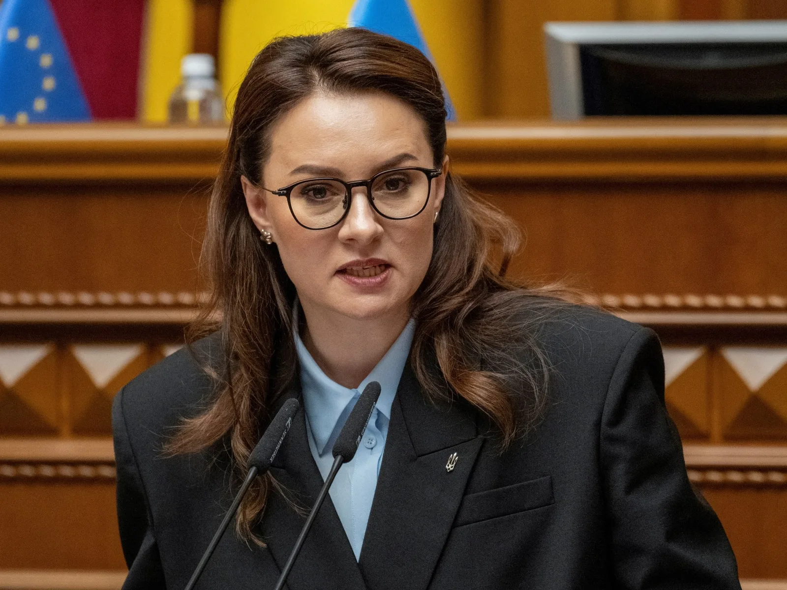 Ukrainian Prime Minister Yulia Svyrydenko Steps Down Amid Cabinet Reshuffle