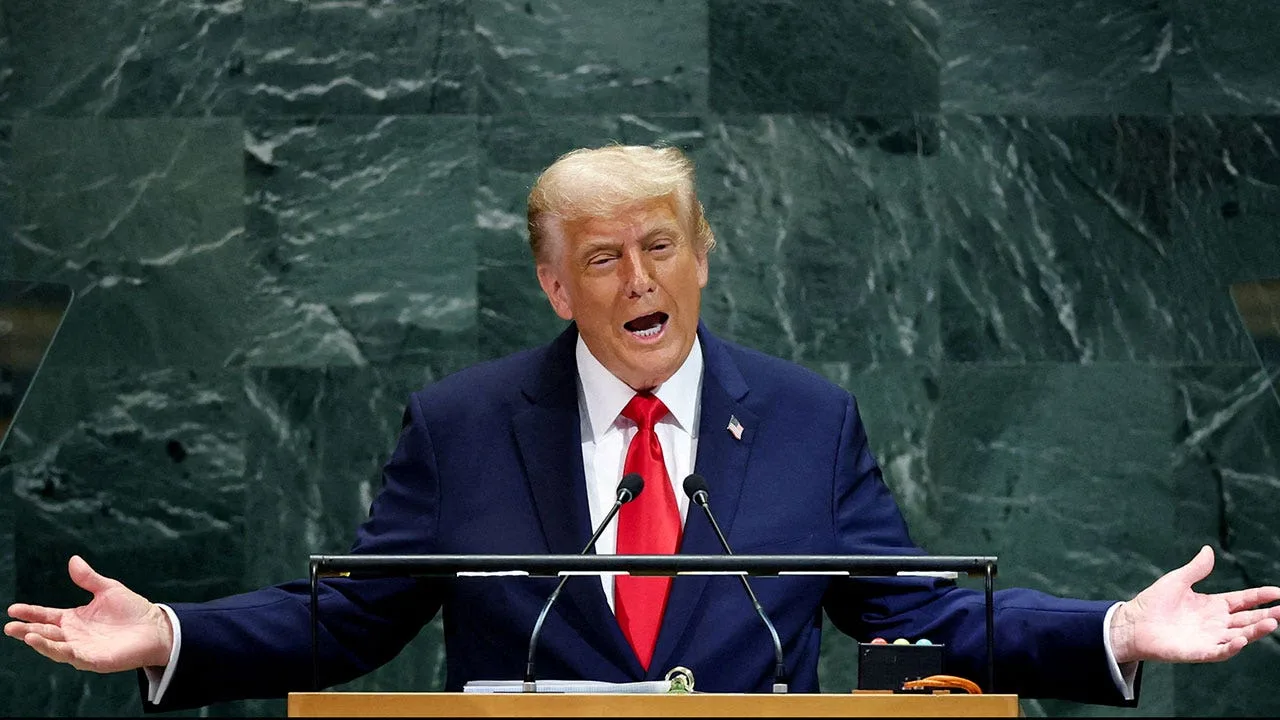 President Trump Addresses Iran and U.S. Policy in U.N. General Assembly Speech