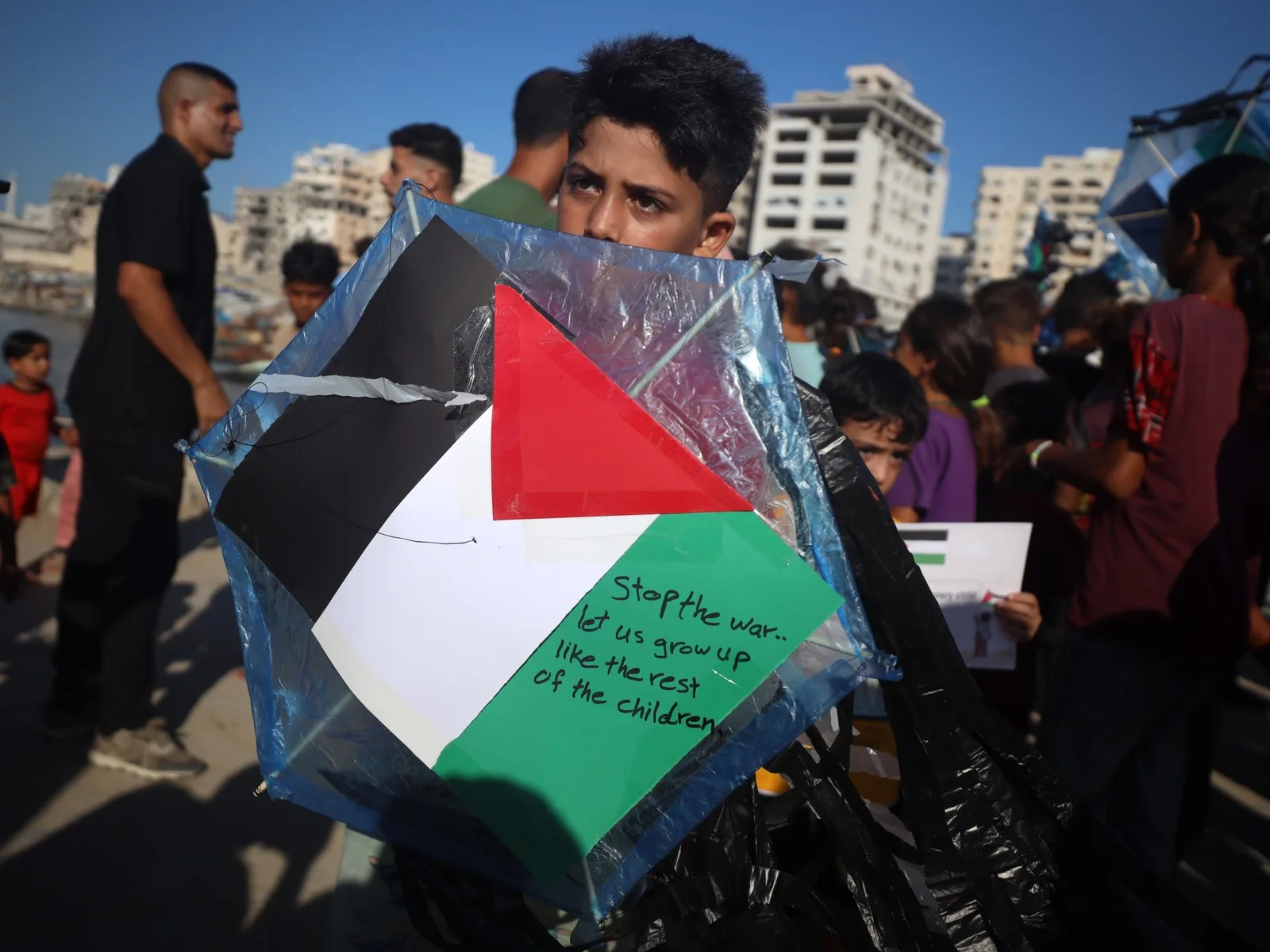 UN Rejects Israeli Threat to Expel Gaza Residents Over Kite-Flying