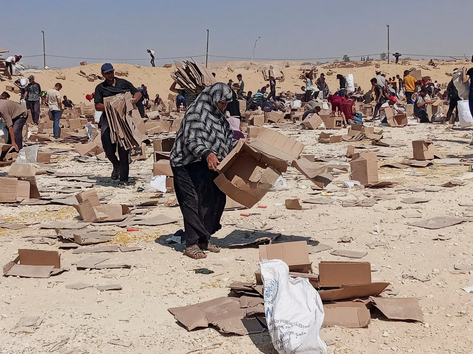 UN Reports Record Attacks on Aid Workers in 2025, Gaza and South Sudan Highlighted