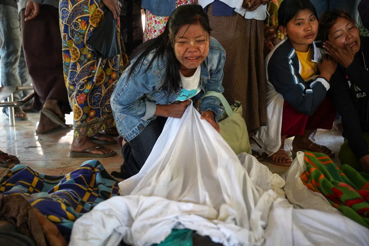 UN Reports Widespread Abuses by Myanmar Military During Election Period