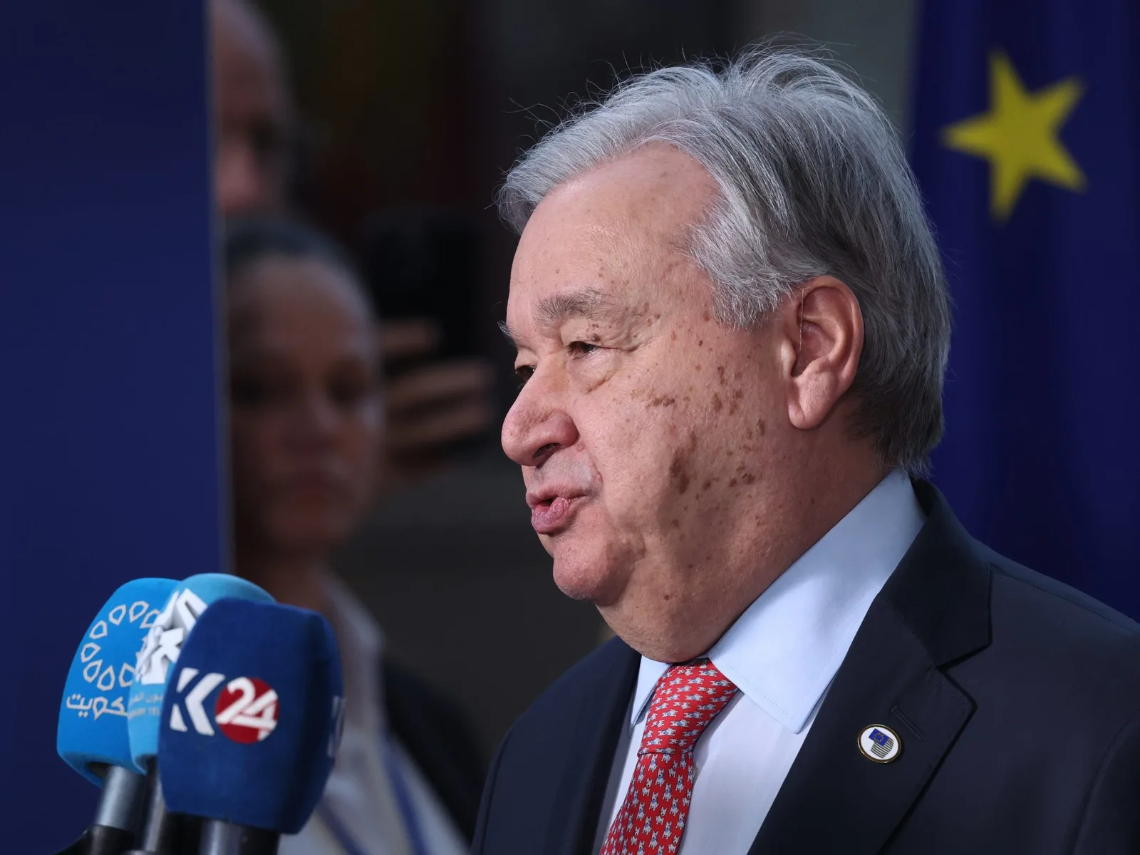 UN Secretary-General Makes First Official Visit to Syria in 17 Years