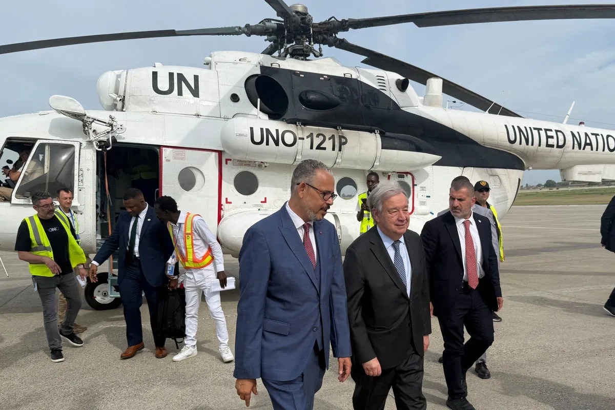 UN Secretary-General Visits Haiti Amid Escalating Gang Violence and Humanitarian Crisis