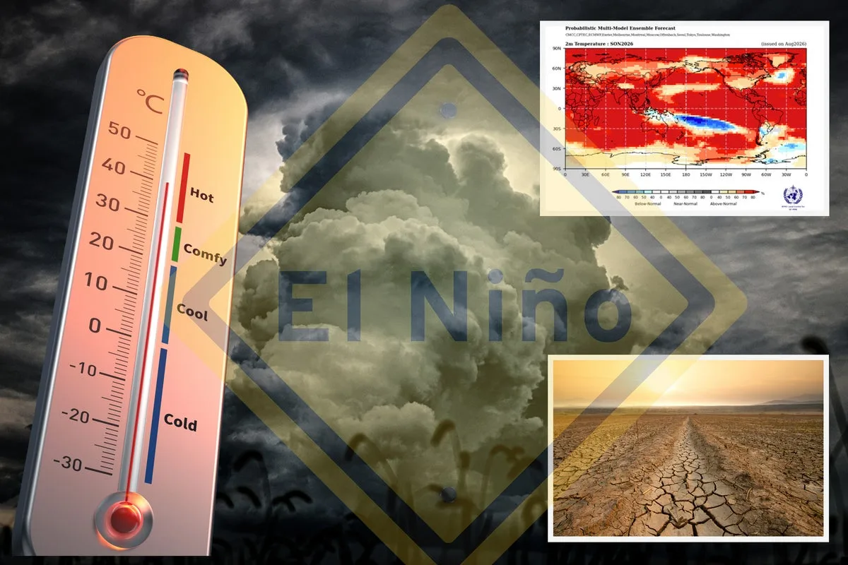 UN Warns 'Supersized' El Niño Will Drive Extreme Weather Into 2027