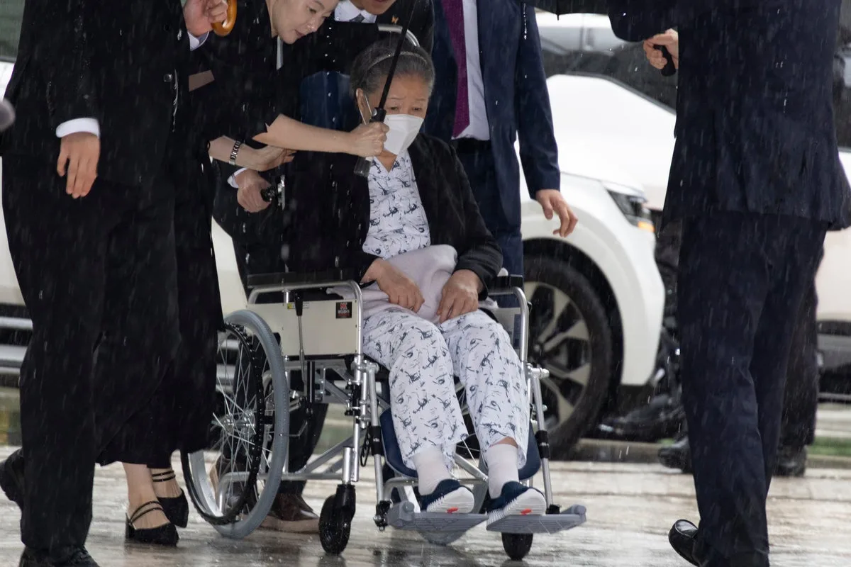 Unification Church Leader Hak Ja Han Sentenced to Two Years in Seoul Court