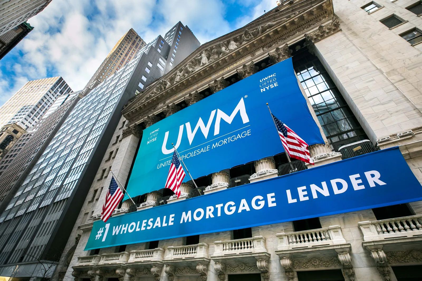 United Wholesale Mortgage Shares Drop Sharply After Dividend Suspension
