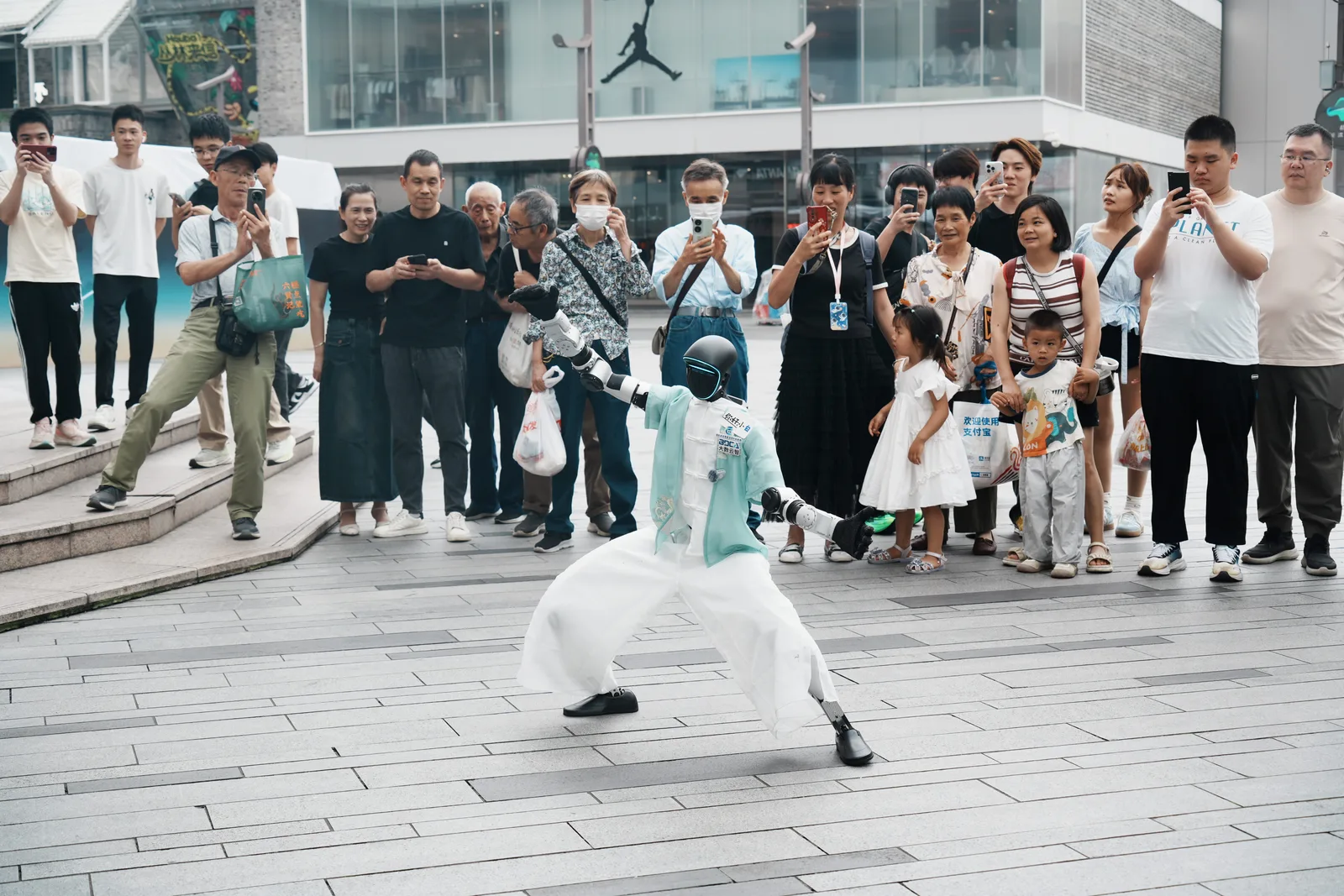 Unitree Robotics Shares Surge Over 500% in Shanghai Stock Market Debut
