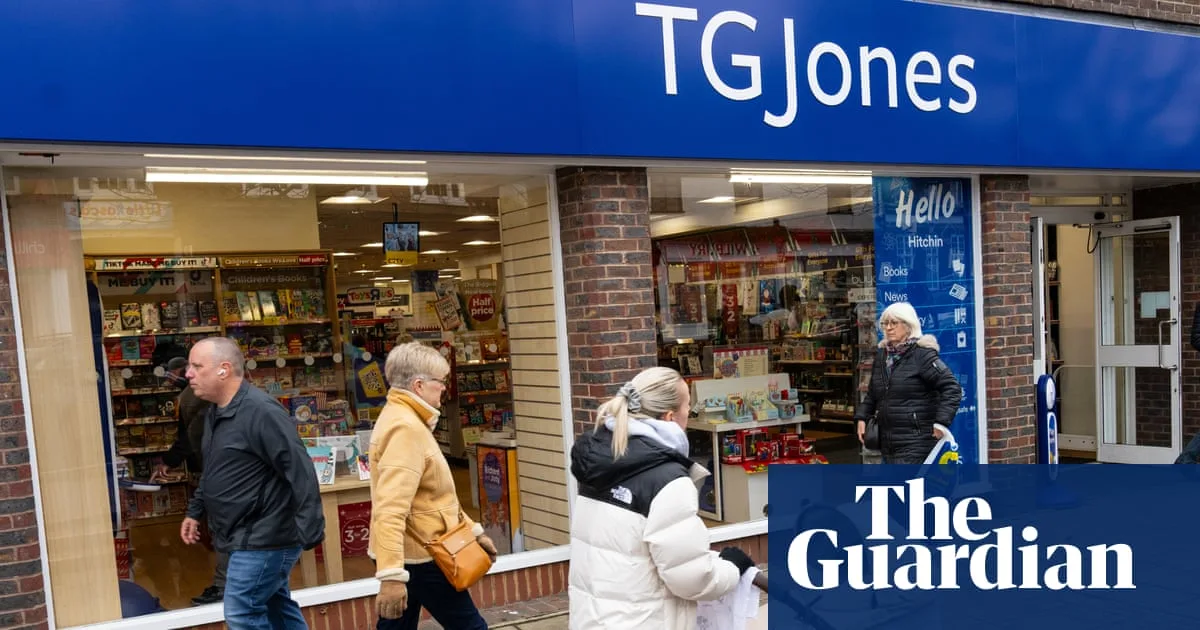 Up to 150 Former WH Smith High Street Stores Face Closure After Rebranding