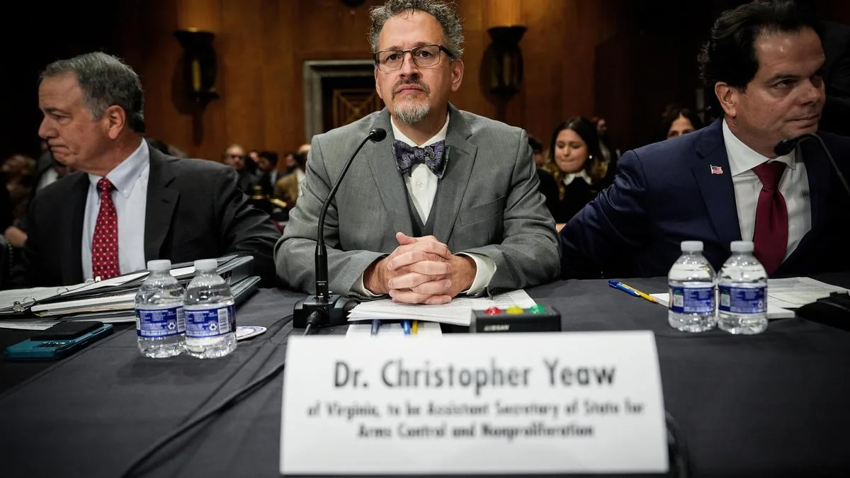 US Accuses China of Expanding Nuclear Arsenal Amid New START Treaty Lapse