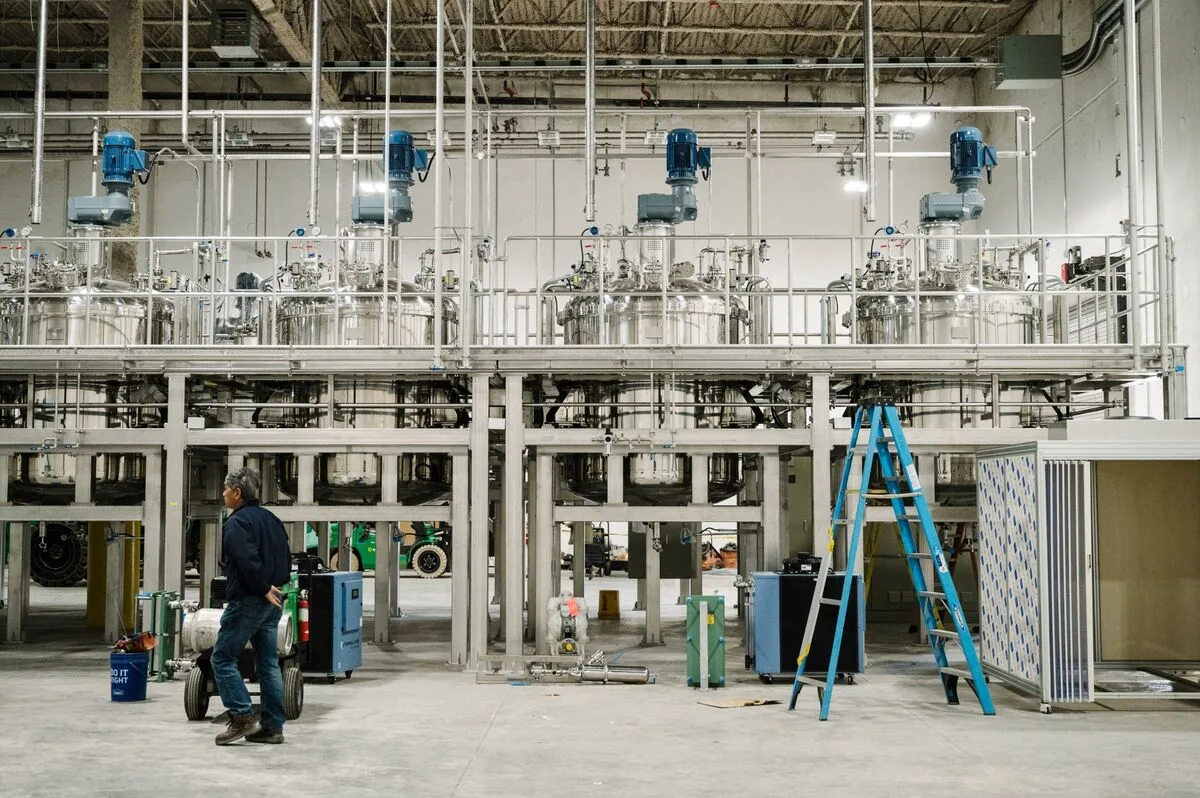 US Achieves Full Domestic Energy-Storage Battery Production Capacity