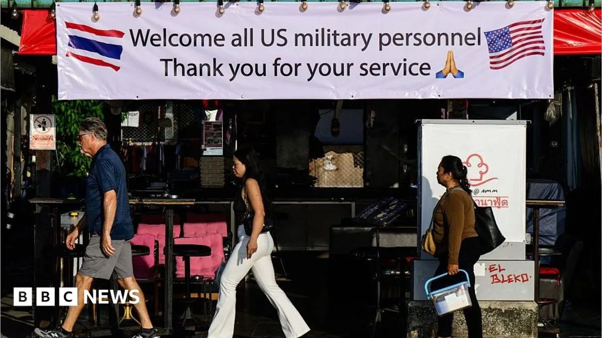 USS Abraham Lincoln Docks Near Pattaya After Extended Deployment in Iran Conflict
