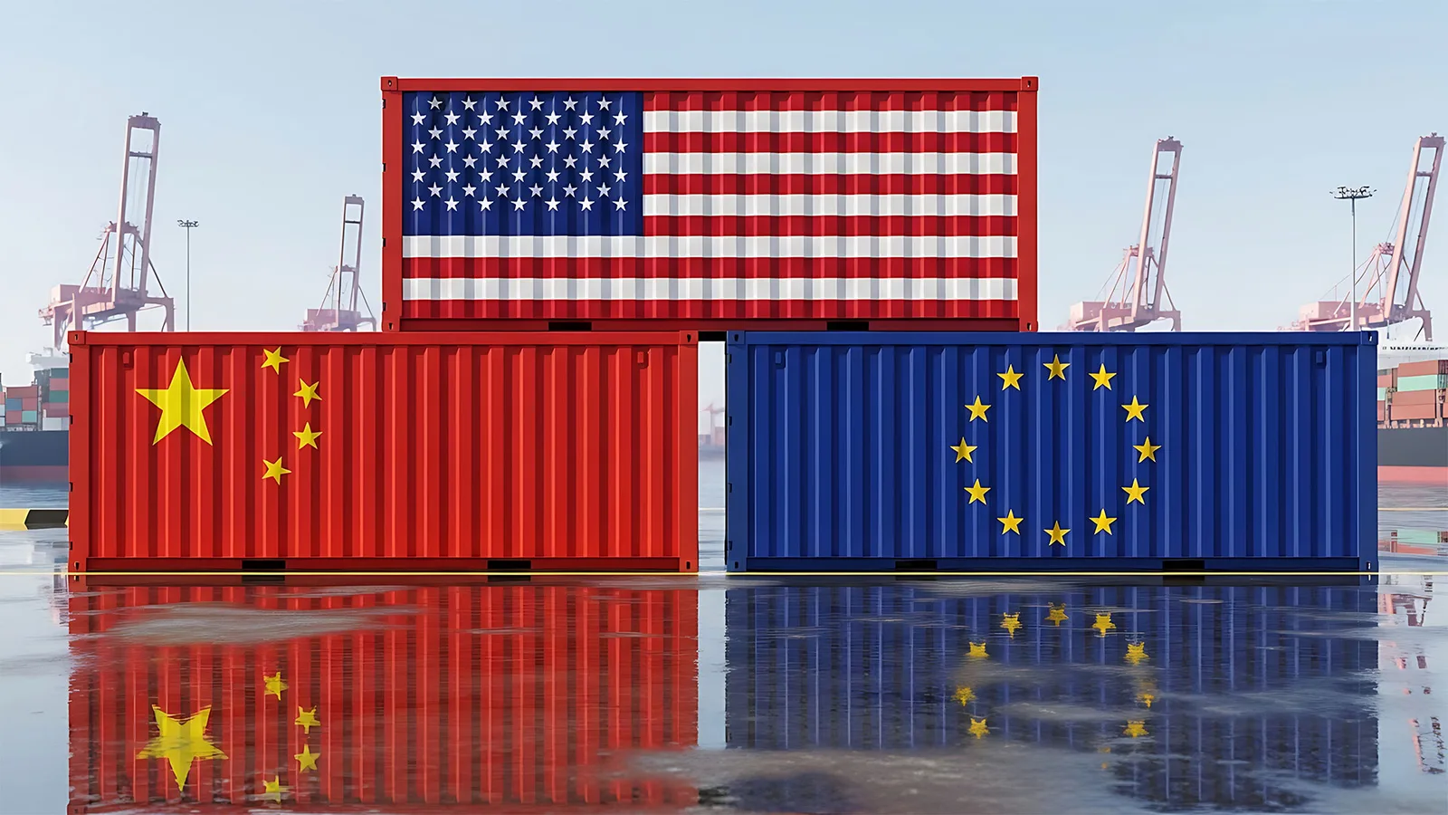 US and Europe Reduce Reliance on China as Trade Imbalances Grow